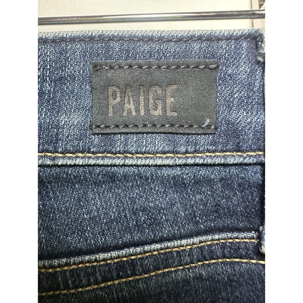 PAIGE Hoxton Ankle Socal Denim Blue Jeans Women's 23 NWOT - Picture 3 of 11